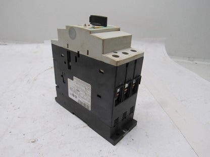 Siemens 3RV1431-4FA10 690V Max 40A Trip Manual Starter Circuit Breaker