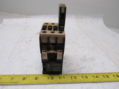 Siemens 3RT1026-3B Sirius 35A 600V Max Magnetic Contactor 24VDC Coil