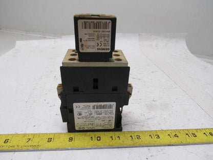 Siemens 3RT1026-3B Sirius 35A 600V Max Magnetic Contactor 24VDC Coil