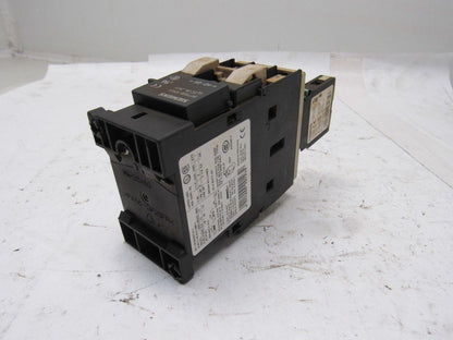 Siemens 3RT1026-3B Sirius 35A 600V Max Magnetic Contactor 24VDC Coil