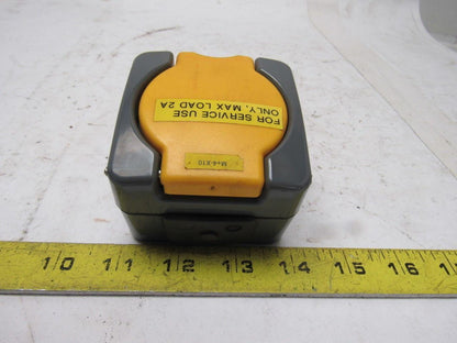 Berker ISO-Panzer IP44 15A 125V Hinged Cover Surface Mount Outlet Box