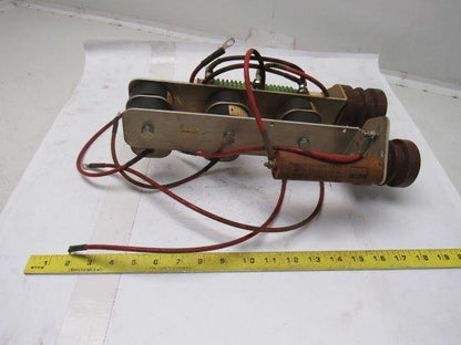 Trumpf Diode Bank Assembly w/ Capacitor & Resistor Form a L3030 Laser
