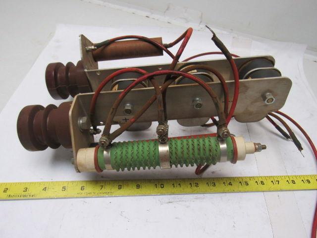 Trumpf Diode Bank Assembly w/ Capacitor & Resistor Form a L3030 Laser