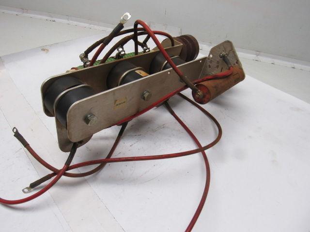 Trumpf Diode Bank Assembly w/ Capacitor & Resistor Form a L3030 Laser