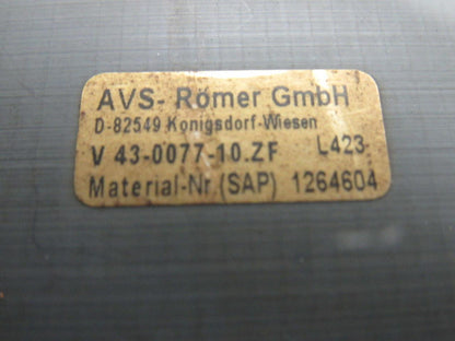 AVS Romer V 43-0077-10.ZF Composite Pneumatic Manifold Block From a L3030 Laser