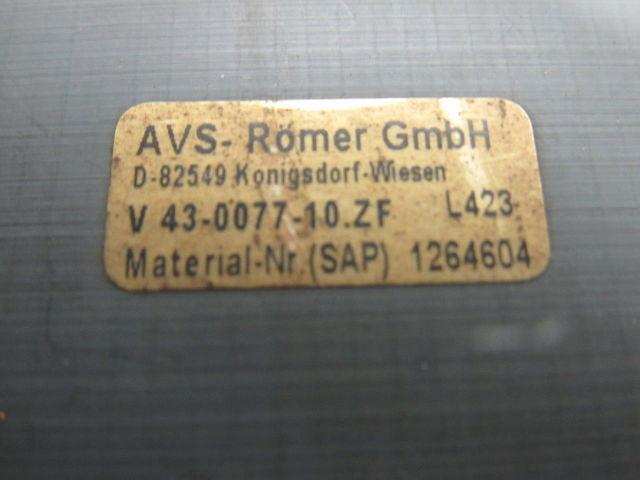 AVS Romer V 43-0077-10.ZF Composite Pneumatic Manifold Block From a L3030 Laser