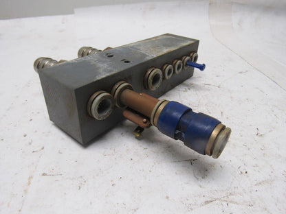 AVS Romer V 43-0077-10.ZF Composite Pneumatic Manifold Block From a L3030 Laser