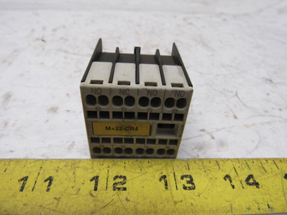 Siemens 3RH1911-2FA31 10A 240V Auxiliary Contact Lot Of 3