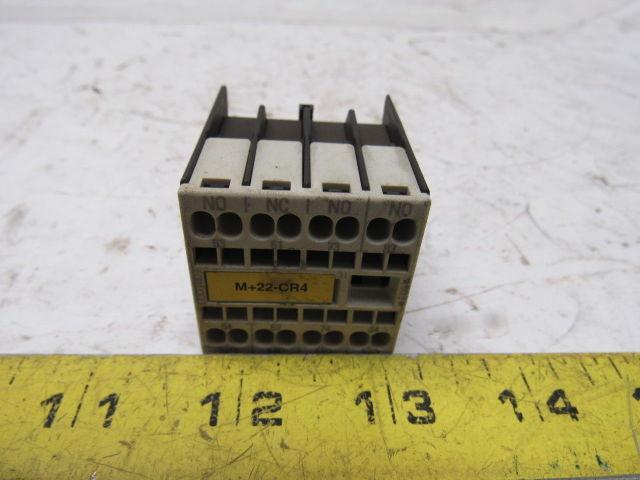 Siemens 3RH1911-2FA31 10A 240V Auxiliary Contact Lot Of 3