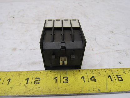 Siemens 3RH1911-2FA31 10A 240V Auxiliary Contact Lot Of 3