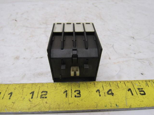 Siemens 3RH1911-2FA31 10A 240V Auxiliary Contact Lot Of 3