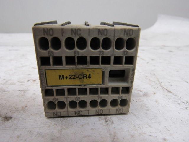 Siemens 3RH1911-2FA31 10A 240V Auxiliary Contact Lot Of 3