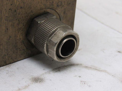 Norgren 9521663381102400 Solenoid Operated Valve Manifold Pressure Sensor 24V