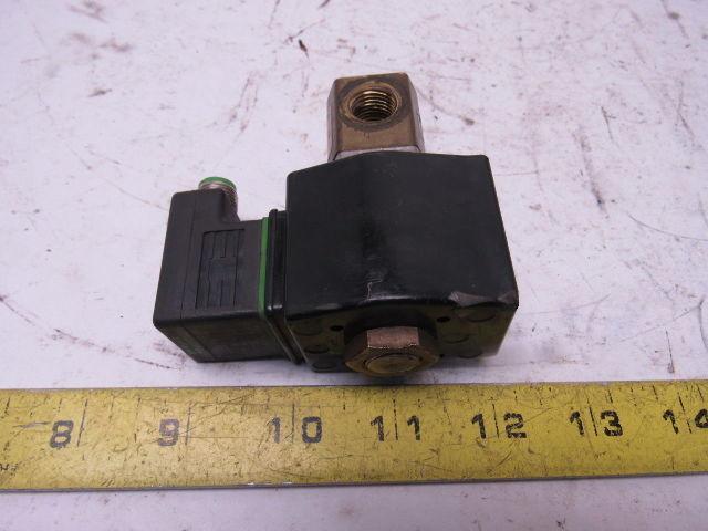 Norgren 9501672 1 Way Solenoid Valve 24V Coil Lot Of 2