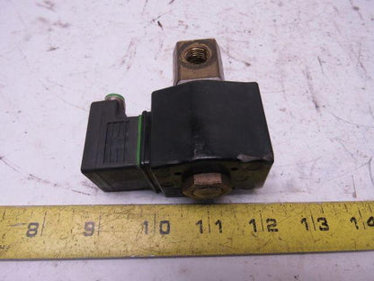 Norgren 9501672 1 Way Solenoid Valve 24V Coil Lot Of 2