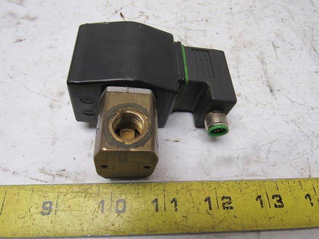 Norgren 9501672 1 Way Solenoid Valve 24V Coil Lot Of 2