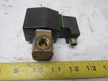 Norgren 9501672 1 Way Solenoid Valve 24V Coil Lot Of 2