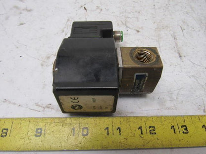 Norgren 9501672 1 Way Solenoid Valve 24V Coil Lot Of 2