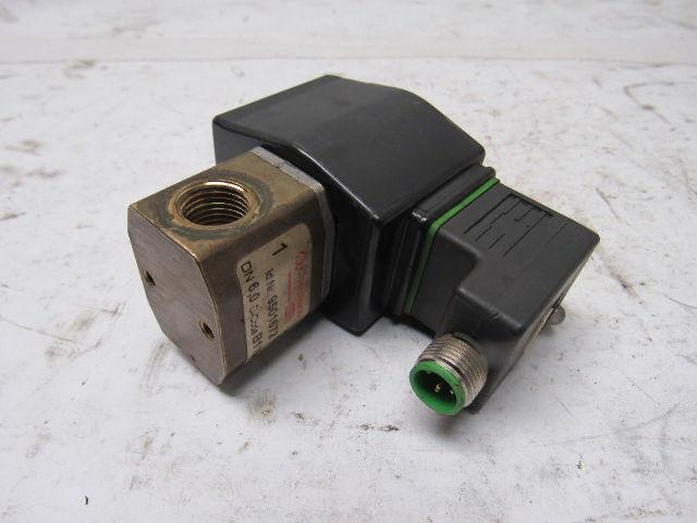Norgren 9501672 1 Way Solenoid Valve 24V Coil Lot Of 2