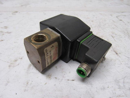 Norgren 9501672 1 Way Solenoid Valve 24V Coil Lot Of 2