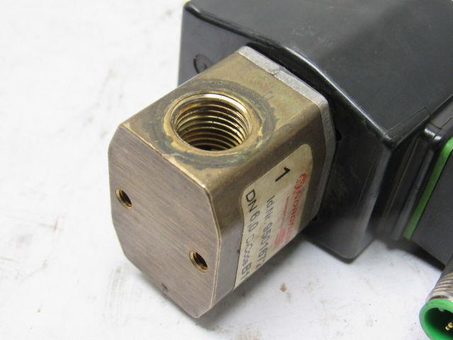 Norgren 9501672 1 Way Solenoid Valve 24V Coil Lot Of 2