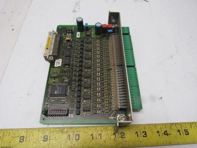 Bosch 003075787 D-64711 24V ServoDyne Terminal Card