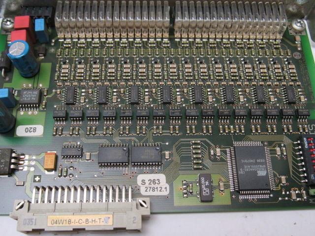 Bosch 003075787 D-64711 24V ServoDyne Terminal Card