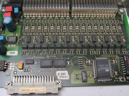 Bosch 003075787 D-64711 24V ServoDyne Terminal Card