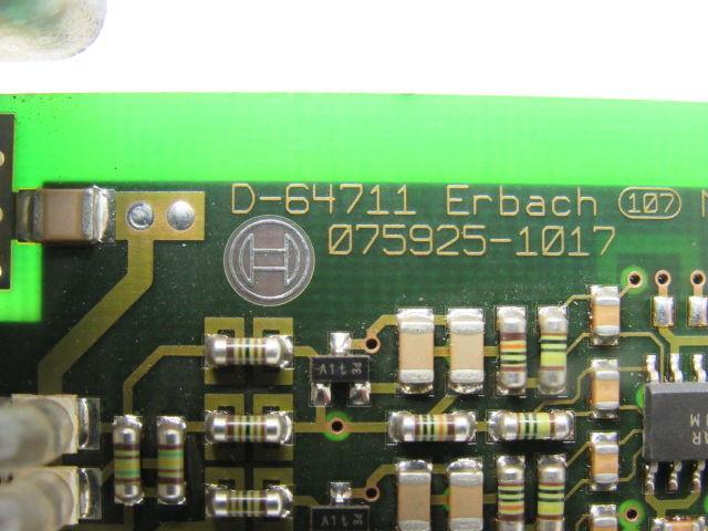 Bosch 003075787 D-64711 24V ServoDyne Terminal Card