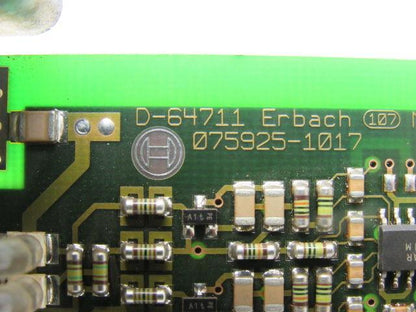 Bosch 003075787 D-64711 24V ServoDyne Terminal Card