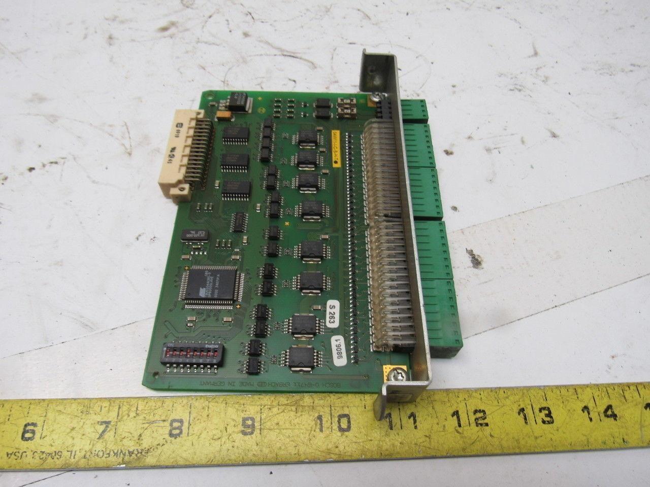 Bosch 1070083387-106 24V-0.5A Termination Card