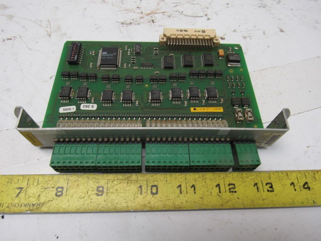 Bosch 1070083387-106 24V-0.5A Termination Card