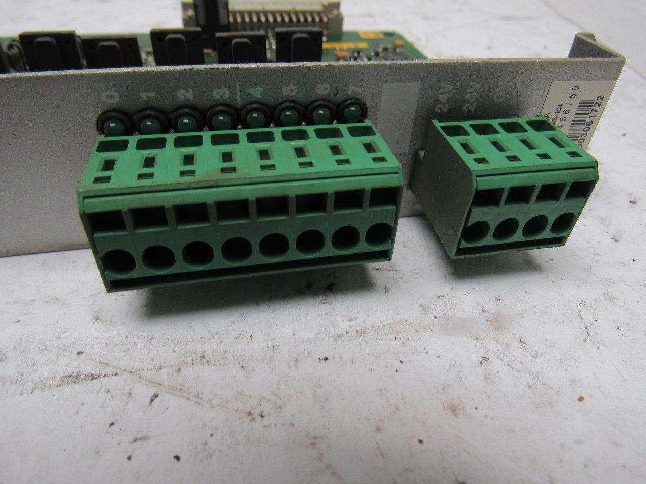 Bosch 1070083385-104 A-24V 2A Termination Card