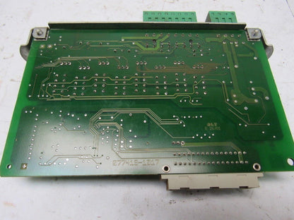 Bosch 1070083385-104 A-24V 2A Termination Card