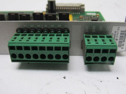 Bosch 1070083385-105 077419-1017 A 24V-2A Termination Card