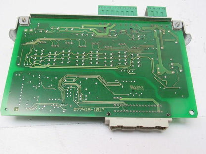 Bosch 1070083385-105 077419-1017 A 24V-2A Termination Card