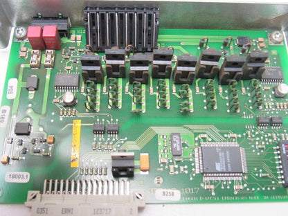 Bosch 1070083385-105 077419-1017 A 24V-2A Termination Card
