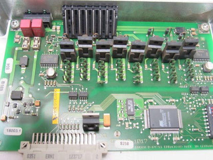 Bosch 1070083385-105 077419-1017 A 24V-2A Termination Card