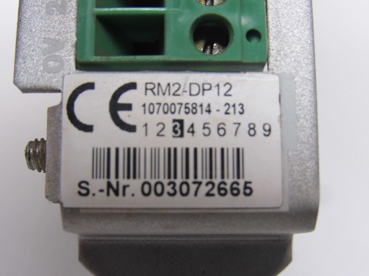 Bosch RM2-DP12 CL200 Profibus Status Module