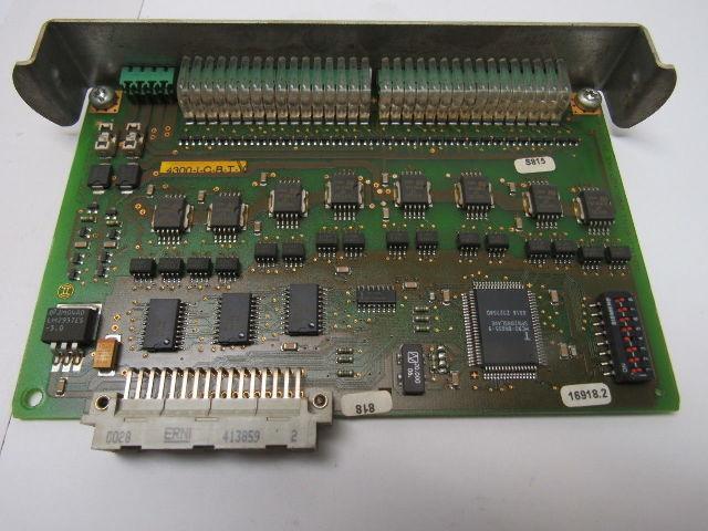 Bosch A 24V-0.5A 1070083387-102 CL200 Termination Card