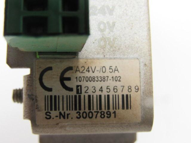 Bosch A 24V-0.5A 1070083387-102 CL200 Termination Card
