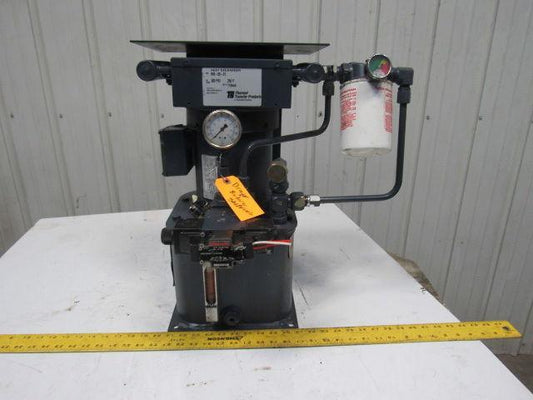 Flodyne Hydradyne 1/2HP Hydraulic Power Pump Unit 650psi .0.42GPM 1-1/2 Gal.