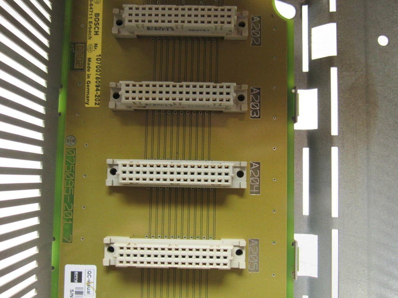 Bosch 1070075100-202 D-64711 CL200 PLC Rack 7 Slot Chassis