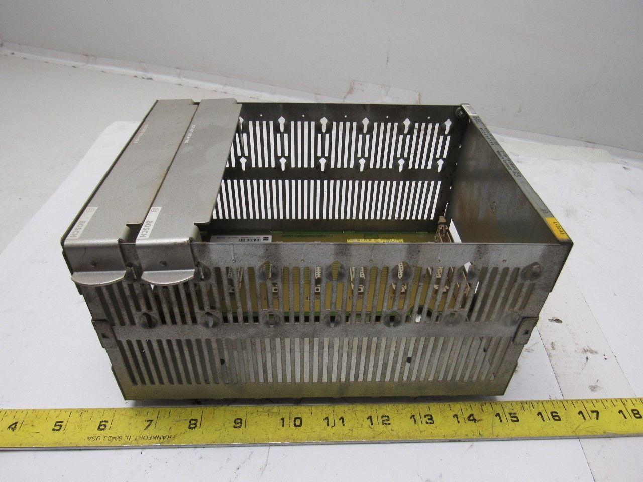 Bosch 1070075100-202 D-64711 CL200 PLC Rack 7 Slot Chassis