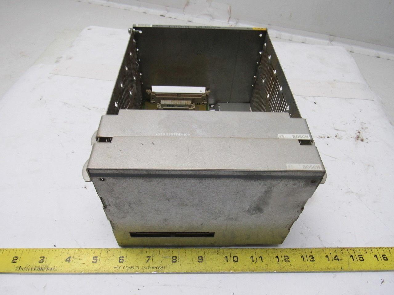 Bosch 1070075100-202 D-64711 CL200 PLC Rack 7 Slot Chassis