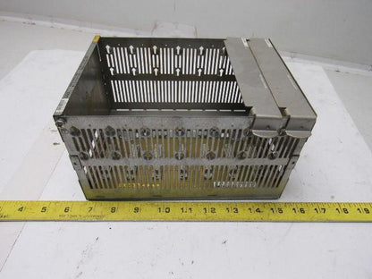 Bosch 1070075100-202 D-64711 CL200 PLC Rack 7 Slot Chassis