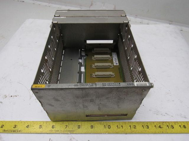 Bosch 1070075100-202 D-64711 CL200 PLC Rack 7 Slot Chassis