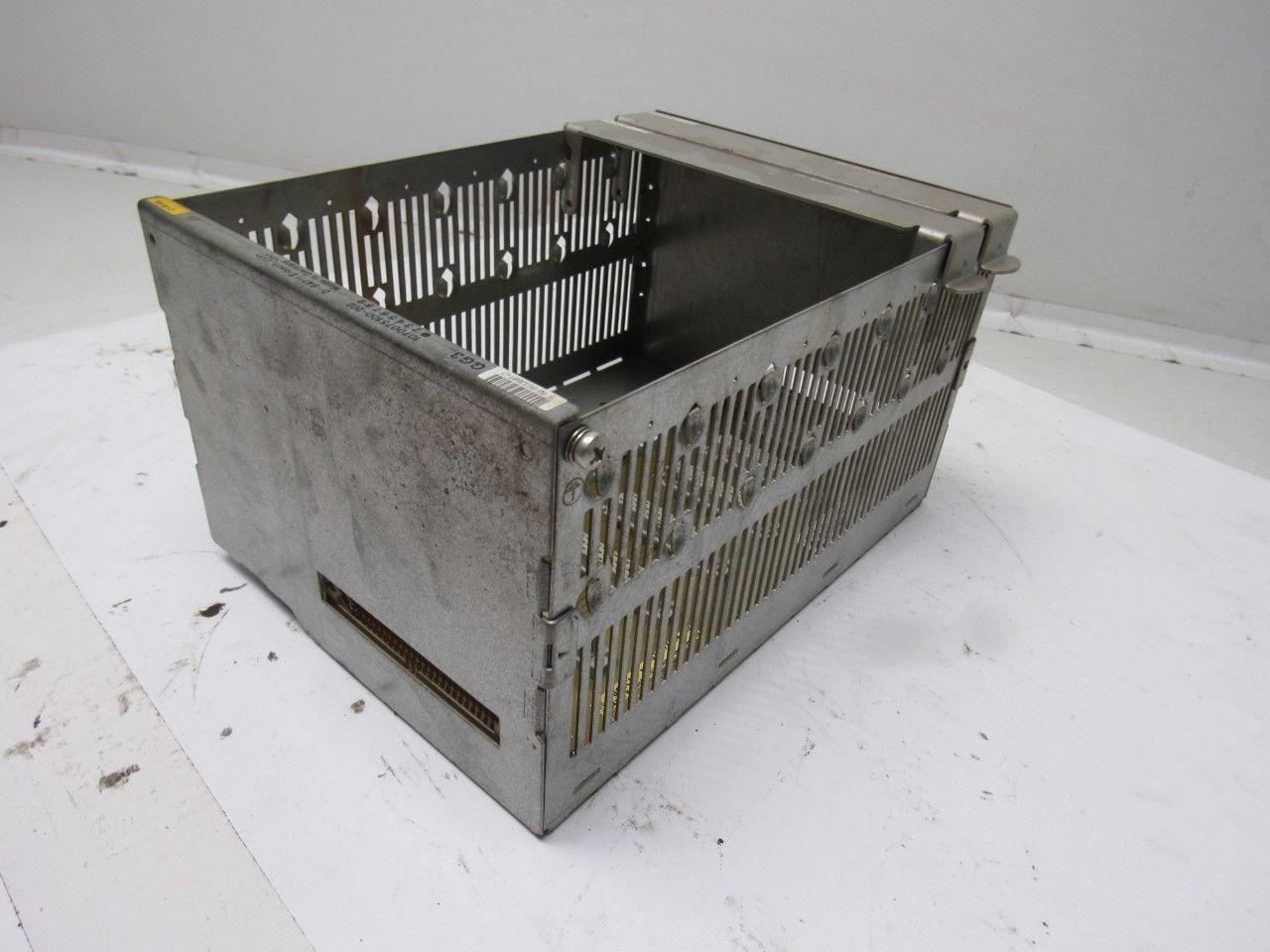 Bosch 1070075100-202 D-64711 CL200 PLC Rack 7 Slot Chassis