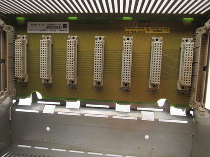 Bosch 1070075100-202 D-64711 CL200 PLC Rack 7 Slot Chassis