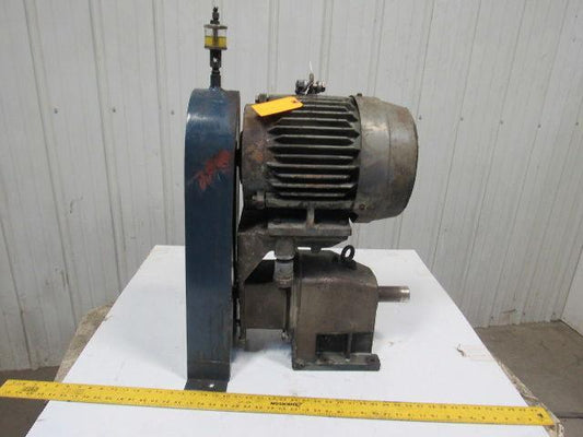 Nord SK32-MK213T 7.5Hp In Line Speed Reducer 3.75:1 Ratio 208-230/460V 3Ph